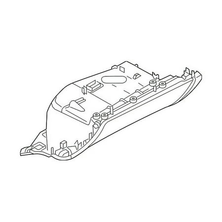 Genuine OE Audi Glove Box - 4G1-880-104-A-6PS