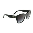 thumbnail image 3 of Burberry BE 4261 Plastic Womens Irregular Sunglasses Black 57mm Adult, 3 of 4