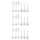 thumbnail image 1 of Coffee Spoons,18 Pack Creative Cute Teaspoons Stainless Steel Staff Musical Notation Shaped (9 Music Note +9 Guitar), 1 of 5