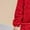 Pink, variant on Fluffy Pajama Sets for Women 2 Piece Flannel Loungewear Set Thicken Warm Plush Sleepwear Button Down Long Sleeve Hoodies and Pants Matching Lounge Pj Set Gray XXXL