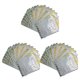 thumbnail image 4 of Billuyoard 16x Letter Number Stickers Decals Notebook Alphabet Labels Card Number Type1 NO1, 4 of 6