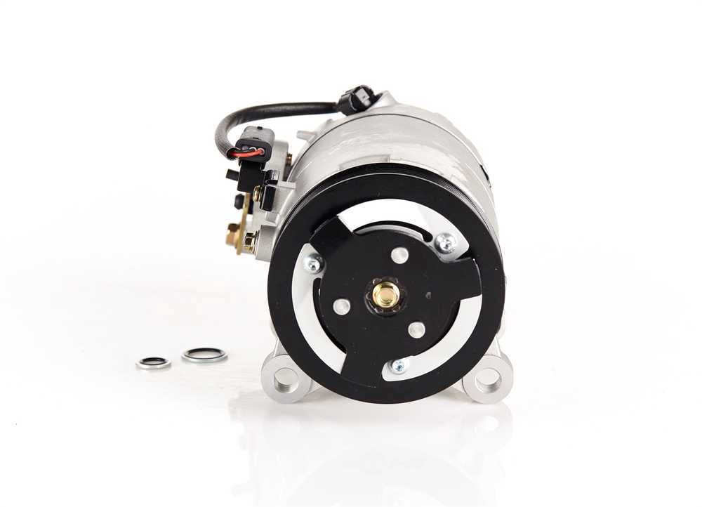 Nissens 890601 Air Conditioning Compressor with Clutch