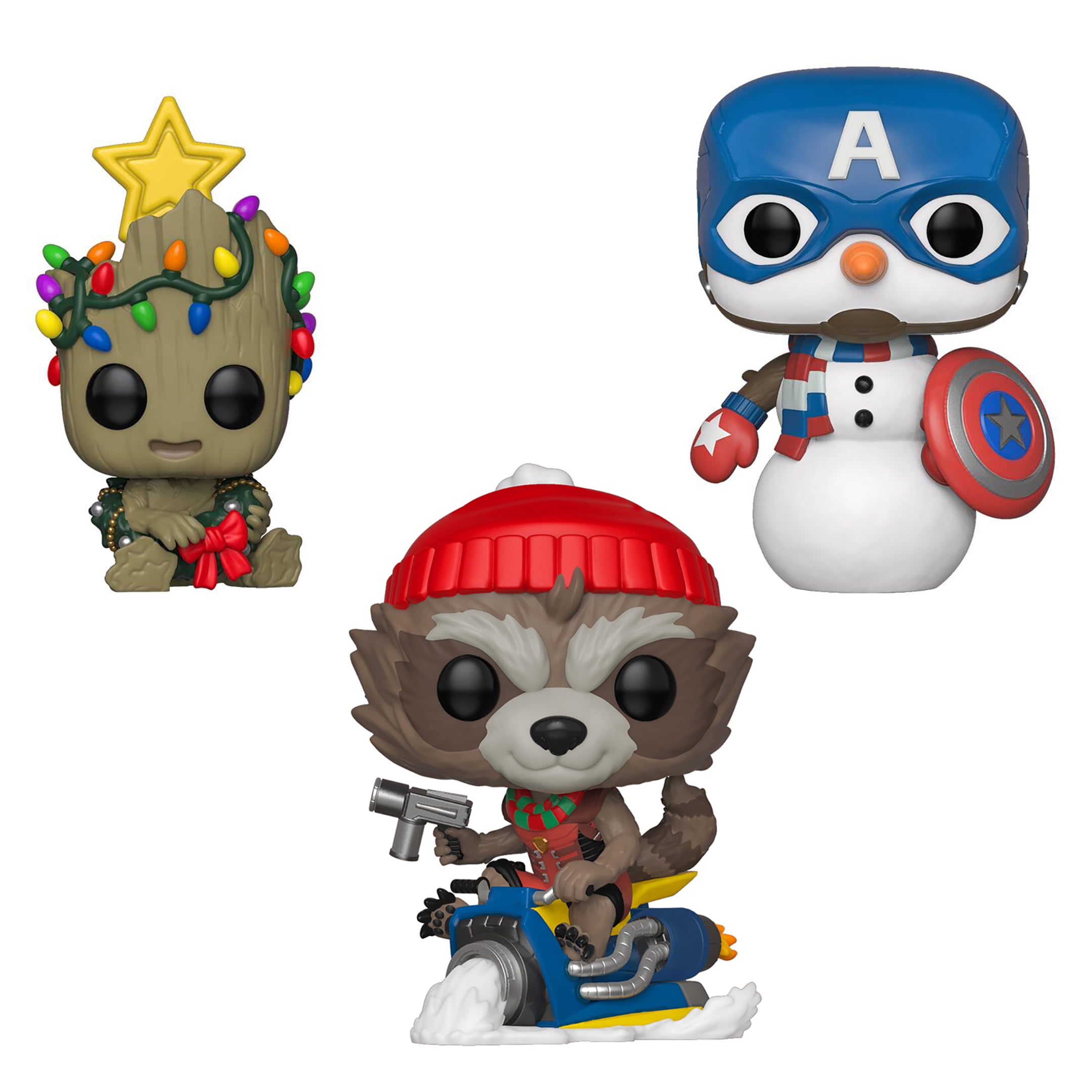 funko pop rocket holiday