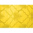 thumbnail image 1 of Ahgly Company Machine Washable Indoor Rectangle Persian Yellow Traditional Area Rugs, 2' x 4', 1 of 4