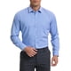 thumbnail image 1 of CAMISAS DE NEGOCIO DE MANGA LARGA A CUADROS PARA HOMBRES INSPIRADORAS M AZUL OSCURO, 1 of 6
