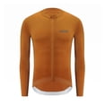 thumbnail image 3 of HISERWA - Maillot de ciclismo para hombre, manga larga, equipo profesional, ropa para bicicleta de montaña o carretera, maillot de ciclismo para hombre, camisetas transpirables para bicicleta, 3 of 5