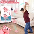 thumbnail image 2 of Pig Squeeze Toys Balls, Squeeze Toy Piggy Splash Toy Squeeze Toy, 2 of 5