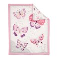 thumbnail image 3 of Butterfly Kisses 3-Piece Crib Bedding Set, 3 of 7
