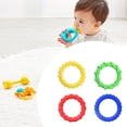 thumbnail image 1 of Pulsera sensorial antiestrés CUTICAT 4 piezas silicona para niños, 1 of 8