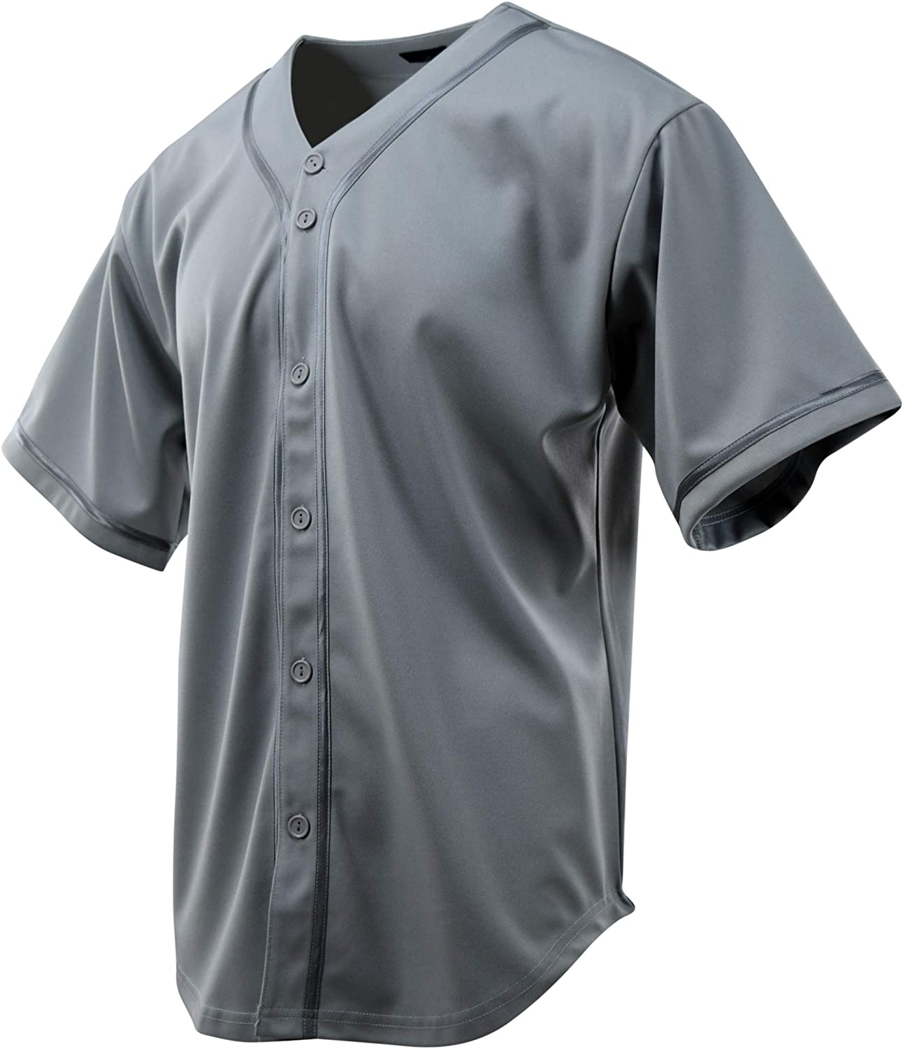 ChoiceApparel Mens Plain Solid Color Baseball Jersey