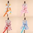 thumbnail image 4 of Ropa para perros Ropa de primavera Ropa de primavera y verano Falda fina con cuerda de tracción Perro pequeño Gato Osito de peluche Bitter Bear, 4 of 6