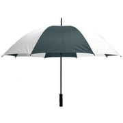 FIRM GRIP Golf Umbrella in Black and White