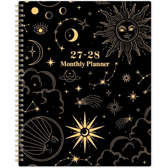 2027-2028 Monthly Planner - 2 Year Monthly Planner/Calendar 2027-2028