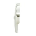 thumbnail image 5 of Westbrass 1-3/8" Twist & Close Bathtub Drain Trim with One-Hole Overlfow and Universal Adaptor, Polished Nickel, 5 of 9