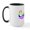 White/Black Inside, variant on CafePress - Cantor, Rainbow, Large Mug - 15 oz Ceramic Large White Novelty Mug