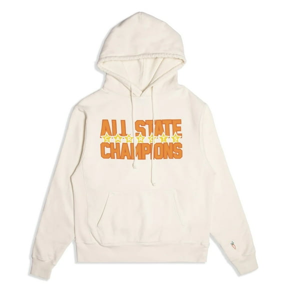Carrots By Anwar Carrots Men's All State Champions Hoodie Sweatshirt (Small, Cream)