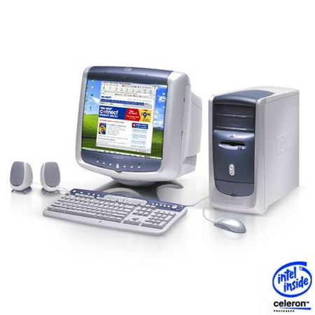 HP Pavilion 513w-b PC With 17-inch Monitor