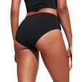 thumbnail image 2 of Bombacha de Bikini CRZ YOGA Cintura Media con Cobertura Completa Negra S, 2 of 5