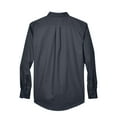 thumbnail image 5 of CORE365 88193 Men's Operate Twill Dress Shirt-Carbon-3XL, 5 of 5