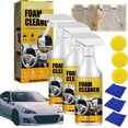 thumbnail image 1 of Limpiador de espuma Raymond, limpiador de espuma multiusos para automóviles, limpiador de acabado de espuma para interiores de automóviles, limpiador en aerosol de espuma para todo uso para automóvile, 1 of 8