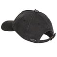 thumbnail image 2 of Batman: The Dark Knight Logo Washed Denim Cap, 2 of 4