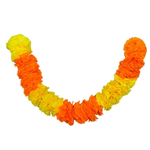 Mexican Garland Bundle - Marigold, for Day of the Dead/Festival of Lights, Durable Cloth