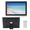 thumbnail image 4 of Digital Photo Frame, 17 Inch LED HD Display Screen Digital Picture Frames Electronic Album With Remote Control,Supports Music MP3MP4/Calendar Clock For Family And Friends Birthday,, 4 of 8