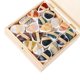 thumbnail image 5 of Colección de rocas y minerales Kit de cristales de piedras preciosas para niños Juguetes educativos Ciencia estilo D, 5 of 9