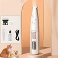 thumbnail image 6 of Pet Grooming Clipper Rechargeable Cordless Low Noise Trimmer with LED Light and Digital Display for Full Body Precision Care, 6 of 9