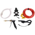 thumbnail image 1 of 12V Portable Car High Pressure Washer Water Pump Jet Wash Cleaner Hose Van Kit, 1 of 7