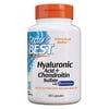 Doctor's Best Hyaluronic Acid with Chondroitin Sulfate, Non-GMO, Gluten Free, Soy Free, Joint Support, 180 Caps