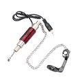 thumbnail image 1 of Toystoory Luz de alarma de pesca Colgador de pesca portátil Práctico Ligero de pesca Alta Fácil de usar Indicador de pesca LED Pescar Rojo, 1 of 5