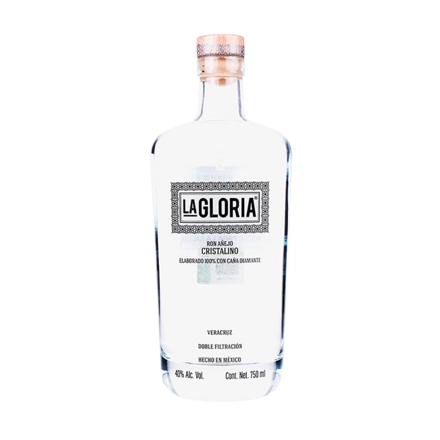 Ron La Gloria Añejo Cristalino 750 ml