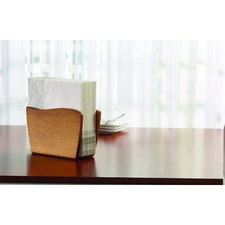 Kamenstein Acacia Wood Vertical Paper Napkin Holder Walmart Com