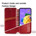 thumbnail image 2 of Case for LG K52 Cover Magnetic Protective Wallet Flip Case, 2 of 5