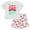 McQueen Light Gray, variant on Disney Mickey Mouse Toddler Boys' 2-Piece Tee and Shorts Set Friends Blue
