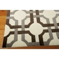 thumbnail image 2 of Nourison Artisanal Delight "Groovy Grille" Area Rug, 2 of 4