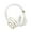 White, variant on [Updated Bluetooth Headphones Over Ear, 65 Hours Playtime Wireless Headphones with Microphone,Foldable Lightweight Headset with Deep Bass,HiFi Stereo Sound for Travel Work Cellphone - White