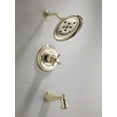 thumbnail image 2 of Delta Cassidy Monitor 14 Series H2Okinetic Tub & Shower Trim - Less Handle, Chrome, 2 of 2
