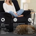 thumbnail image 6 of Signature Design by Ashley Furniture SimpleJoy Onyx Recliner, 6 of 16