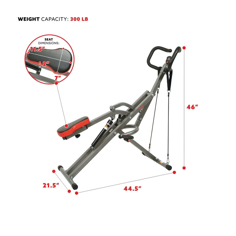 Sunny Health & Fitness PRO Squat Assist Exercise Equipment