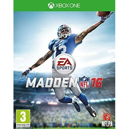 Madden NFL 16 (Xbox One) (UK IMPORT)
