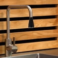 thumbnail image 1 of CTIRCHIU Pull Out Kitchen Head Sprayer Black with Pause Function for Kitchen Sink and Bathroom Use, 1 of 8