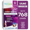 thumbnail image 3 of (2 pack) Tru Earth Eco-Strips Laundry Sheets - Lilac Breeze - Up to 768 Loads (384 Sheets) - Laundry Detergent Sheets, 3 of 8