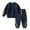Navy, variant on RTKFRFLM Christmas Boys Outfits Sets Winter Boys Tracksuit Winter Warm Casual Outfit With Hoodie And Joggers Toddlers And Kids Cozy Athletic 2 Piece Casual Wear Clothing Sets,Size 4-5 Years