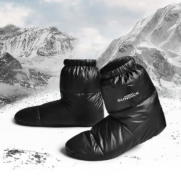 Goose down hotsell slippers