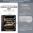thumbnail image 2 of Funda SEYMAC de serie para iPad Pro 13 2024 con accesorios, color negro, 2 of 9