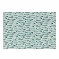 thumbnail image 1 of Koi Fish Cutting Board, Regular Different Sized Japanese Koi Fish Patterns Ocean Marine Underwater Theme, Decorative Tempered Glass Cutting and Serving Board, in 3 Sizes, by Ambesonne, 1 of 2