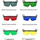 thumbnail image 2 of Gafas de protección UV a prueba de viento y antiimpacto, gafas de protección laboral con espejo extraíble, a prueba de polvo, 2 of 6