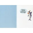 thumbnail image 2 of Designer Greetings Ha Ha : Shark Week Taunt Funny / Humorous Birthday Card, 2 of 2